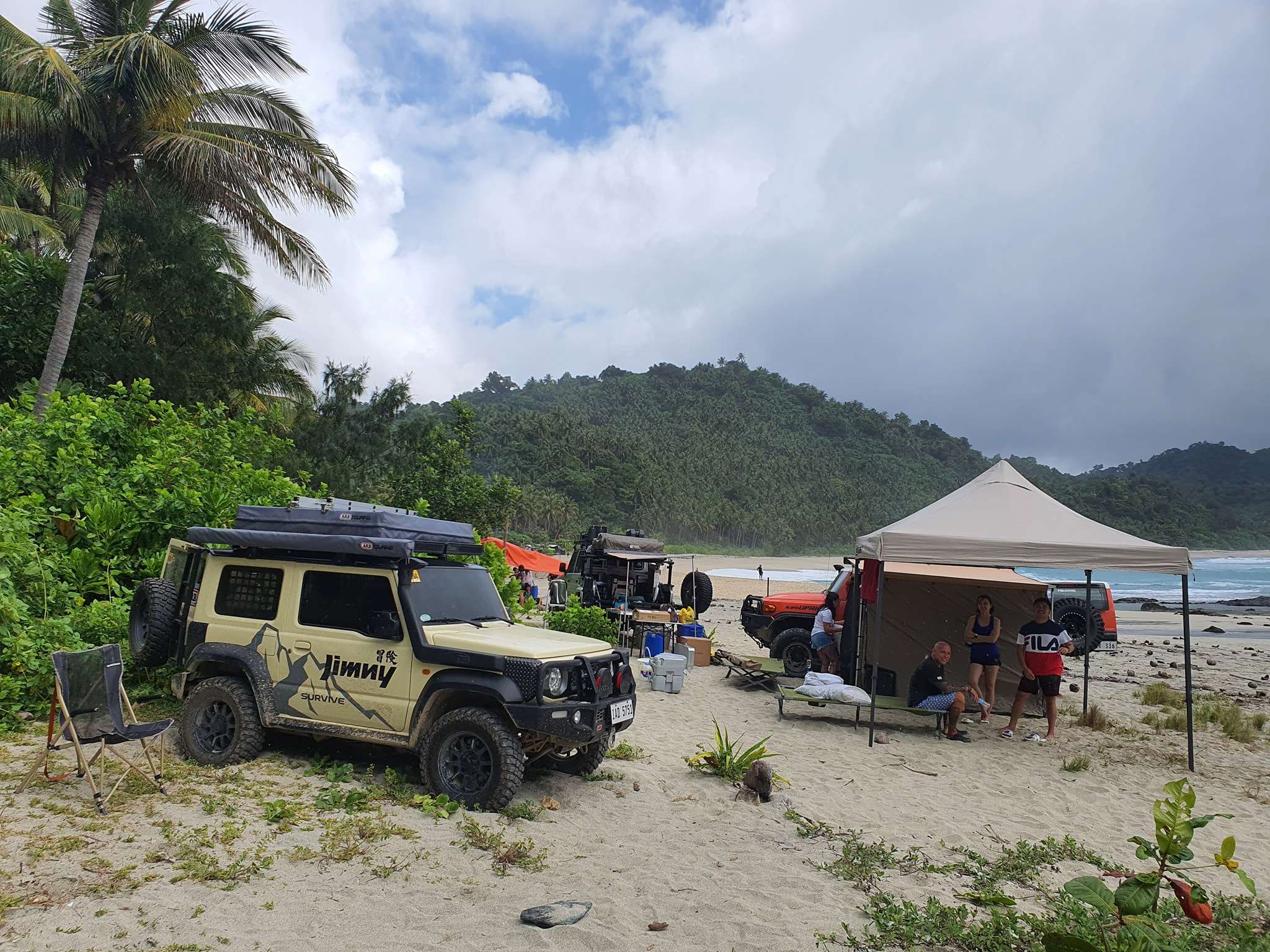 Paradiso de Casiguran Campsites Philippines