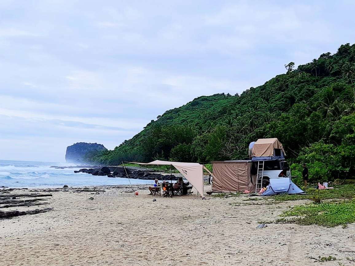 Paradiso de Casiguran Campsites Philippines