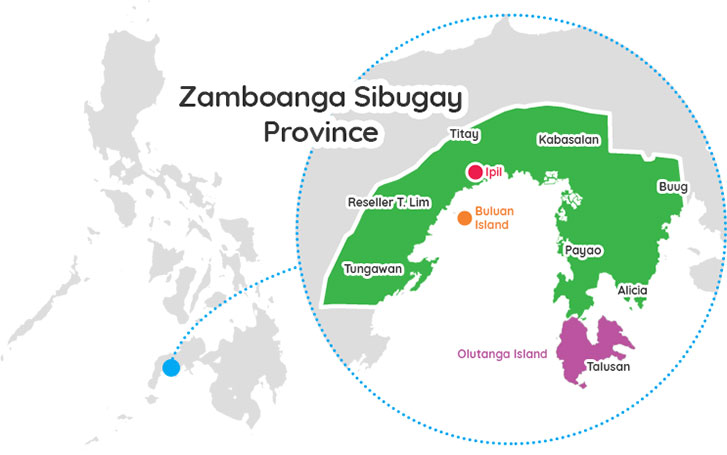 Campsites in Zamboanga Sibugay Province Campsites Philippines