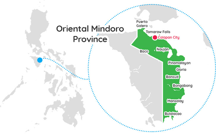 Campsites in Oriental Mindoro Province Campsites Philippines